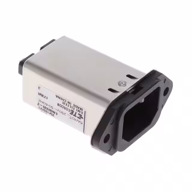 6IHE1 TE Connectivity Corcom Filters  Moduli di ingresso alimentazione (PEM)